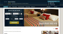 Desktop Screenshot of icarosuites-buenosaires.com