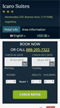 Mobile Screenshot of icarosuites-buenosaires.com